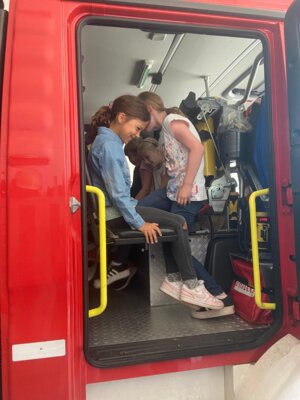 Foto des Albums: Klasse 2 - Feuerwehr