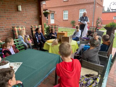 Foto des Albums: Besuch beim Imker