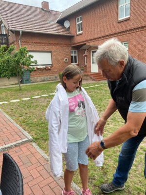 Foto des Albums: Besuch beim Imker