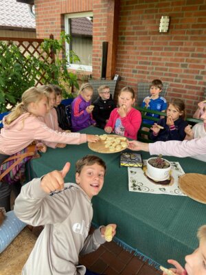 Foto des Albums: Besuch beim Imker