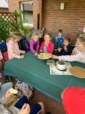 Foto des Albums: Besuch beim Imker