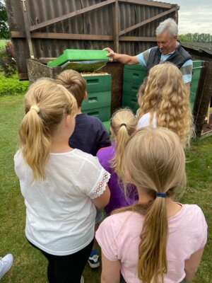 Foto des Albums: Besuch beim Imker