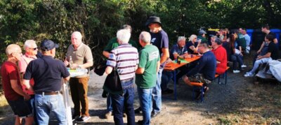 Foto des Albums: Wildschwein am Spieß