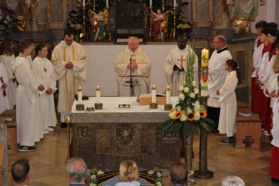 Foto des Albums: 70. Geburtstag von Monsignore Pfarrer BGR Augustin Sperl