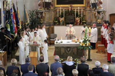 Foto des Albums: 70. Geburtstag von Monsignore Pfarrer BGR Augustin Sperl