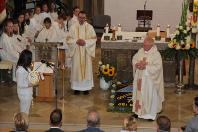 Foto des Albums: 70. Geburtstag von Monsignore Pfarrer BGR Augustin Sperl