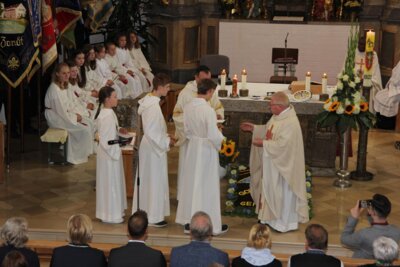 Foto des Albums: 70. Geburtstag von Monsignore Pfarrer BGR Augustin Sperl