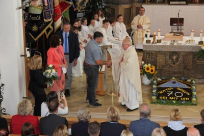 Foto des Albums: 70. Geburtstag von Monsignore Pfarrer BGR Augustin Sperl