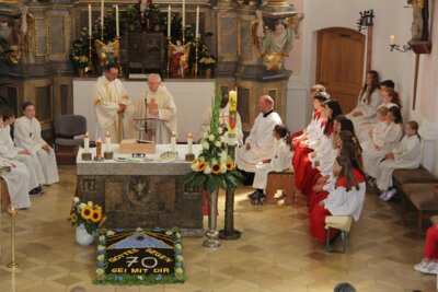 Foto des Albums: 70. Geburtstag von Monsignore Pfarrer BGR Augustin Sperl