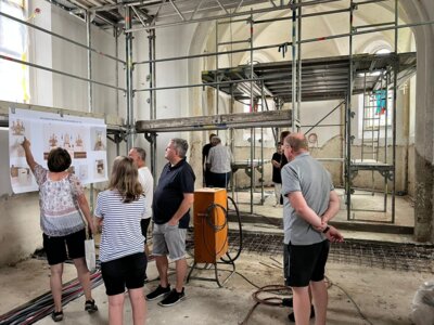 Foto des Albums: Infoabend zur Kirchenrenovierung Zandt
