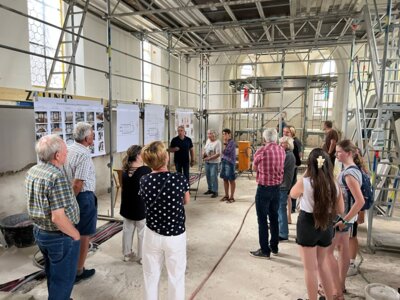 Foto des Albums: Infoabend zur Kirchenrenovierung Zandt