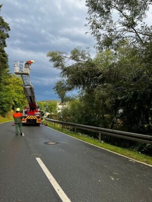 Foto des Albums: Sonderlage Unwetter 08/23