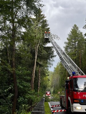 Foto des Albums: Sonderlage Unwetter 08/23