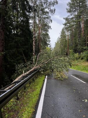 Foto des Albums: Sonderlage Unwetter 08/23