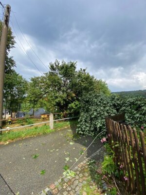 Foto des Albums: Technische Hilfe Klein - Baum in Freileitung Bösewetterweg 08/23