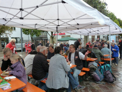 Foto des Albums: Große Tafel in Tuttlingen