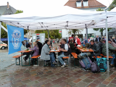 Foto des Albums: Große Tafel in Tuttlingen