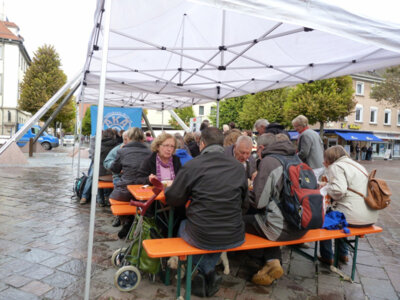 Foto des Albums: Große Tafel in Tuttlingen