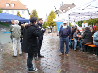 Foto des Albums: Große Tafel in Tuttlingen