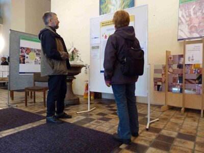 Foto des Albums: Bedingungsloses Grundeinkommen Ausstellungseröffnung