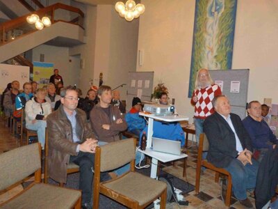 Foto des Albums: Bedingungsloses Grundeinkommen Ausstellungseröffnung