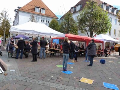 Foto des Albums: Große Tafel in Tuttlingen