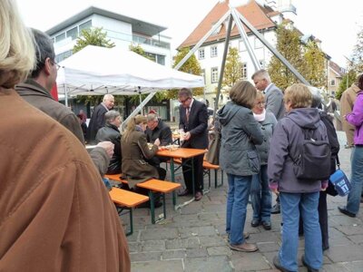 Foto des Albums: Große Tafel in Tuttlingen