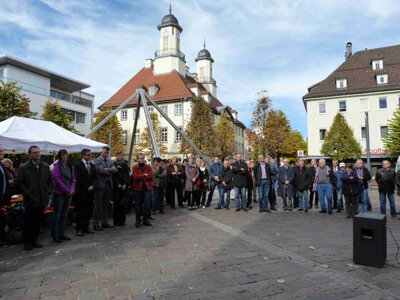 Foto des Albums: Große Tafel in Tuttlingen