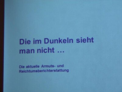 Foto des Albums: Vortrag des Armutsexperten