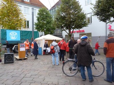 Foto des Albums: Lange Tage auf dem Marktplatz Tuttlingen