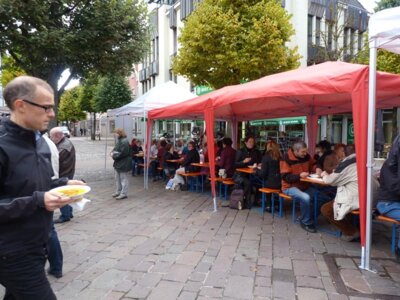 Foto des Albums: Lange Tage auf dem Marktplatz Tuttlingen