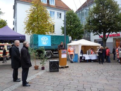 Foto des Albums: Lange Tage auf dem Marktplatz Tuttlingen