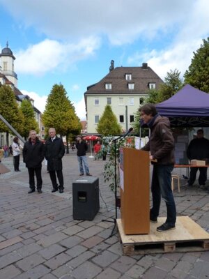 Foto des Albums: Lange Tage auf dem Marktplatz Tuttlingen