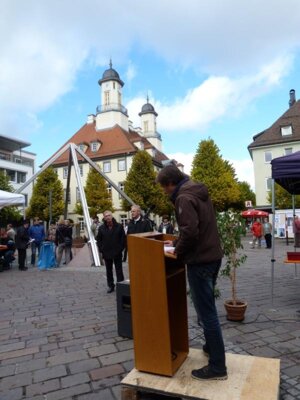 Foto des Albums: Lange Tage auf dem Marktplatz Tuttlingen