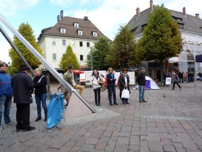 Foto des Albums: Lange Tage auf dem Marktplatz Tuttlingen
