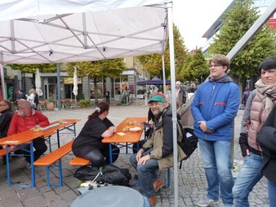 Foto des Albums: Lange Tage auf dem Marktplatz Tuttlingen