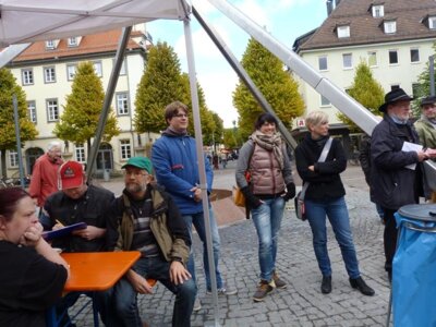 Foto des Albums: Lange Tage auf dem Marktplatz Tuttlingen