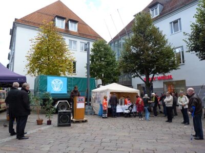 Foto des Albums: Lange Tage auf dem Marktplatz Tuttlingen