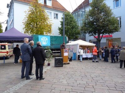 Foto des Albums: Lange Tage auf dem Marktplatz Tuttlingen