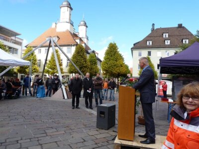 Foto des Albums: Lange Tage auf dem Marktplatz Tuttlingen