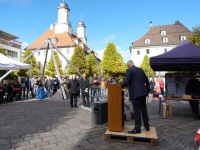 Foto des Albums: Lange Tage auf dem Marktplatz Tuttlingen