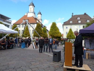 Foto des Albums: Lange Tage auf dem Marktplatz Tuttlingen