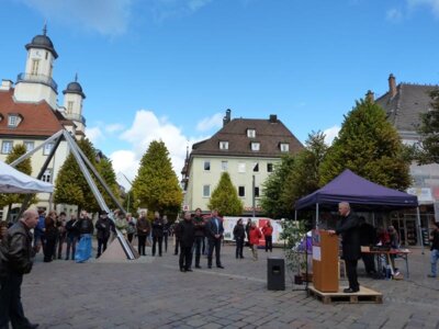 Foto des Albums: Lange Tage auf dem Marktplatz Tuttlingen