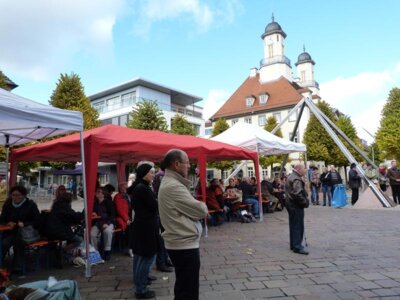 Foto des Albums: Lange Tage auf dem Marktplatz Tuttlingen