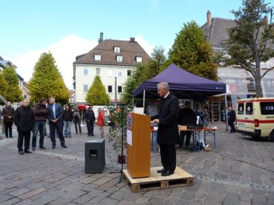Foto des Albums: Lange Tage auf dem Marktplatz Tuttlingen