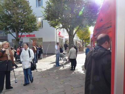 Foto des Albums: Lange Tage auf dem Marktplatz Tuttlingen