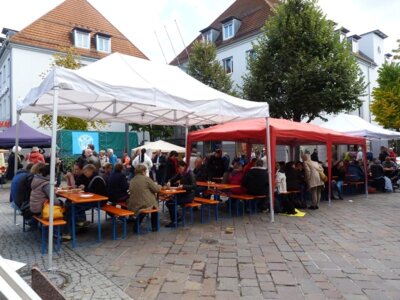 Foto des Albums: Lange Tage auf dem Marktplatz Tuttlingen