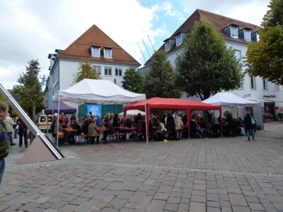 Foto des Albums: Lange Tage auf dem Marktplatz Tuttlingen