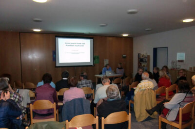 Foto des Albums: Vortrag mit Prof. Dr. Trabert