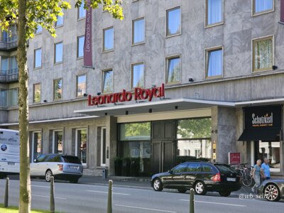 Ankunft Hotel  (Bild vergr&ouml;&szlig;ern)